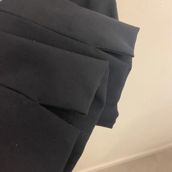 Vince Stitch Front Seam Ponte Legging Blue Size Medium - Picture 6 of 10